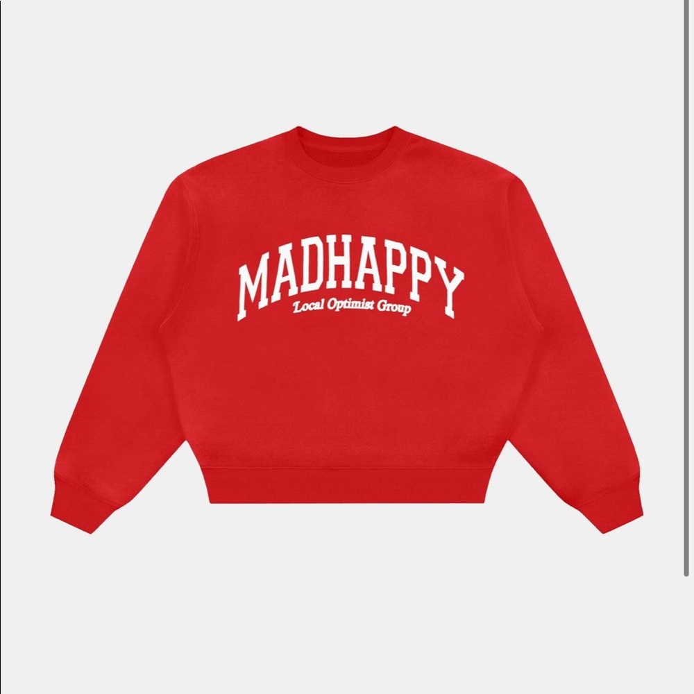 Mad happy crew neck LIMITED EDITION!!!